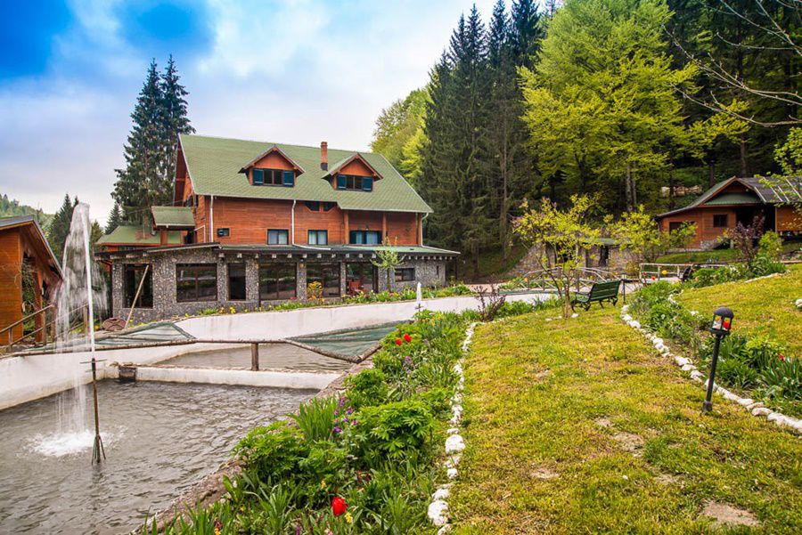 מלון בוזאו Hadar Chalet מראה חיצוני תמונה